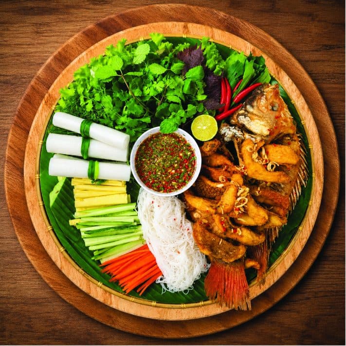 Mẹt cuốn thập cẩm